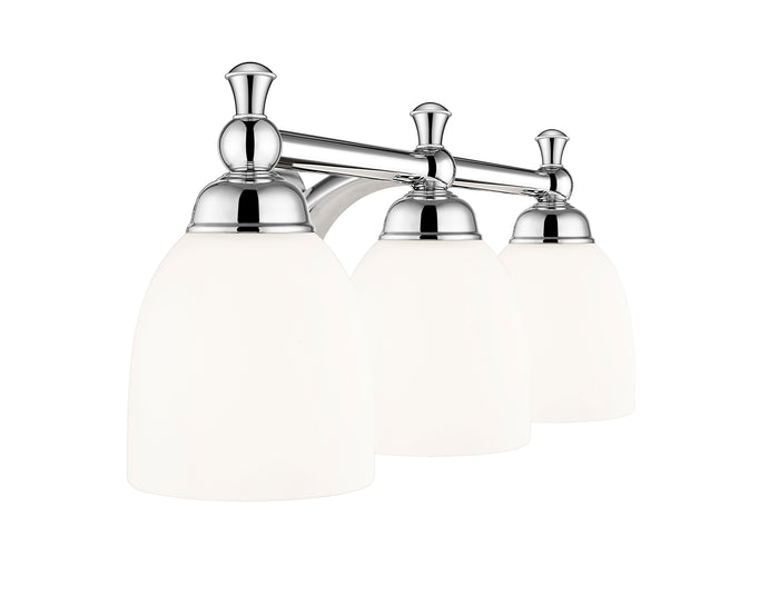 22''  Chrome 3 Light Bath Vanity