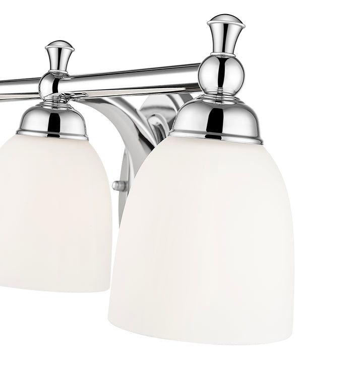 22''  Chrome 3 Light Bath Vanity