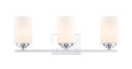 22'' Durham Chrome 3 Light Bath Vanity