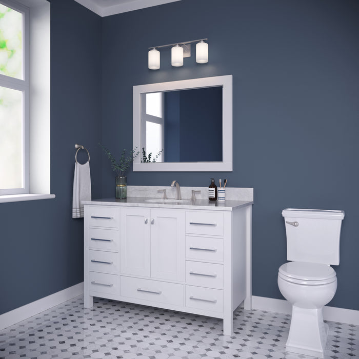 22'' Durham Chrome 3 Light Bath Vanity