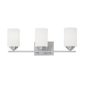22'' Durham Satin Nickel 3 Light Bath Vanity