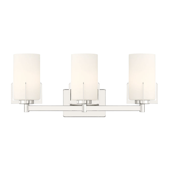 22'' Froselle Polished Nickel 3 Light Bath Vanity