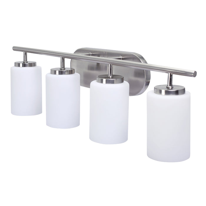 22-inch 4-light Brushed Nickel Vanity Light