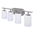 22-inch 4-light Brushed Nickel Vanity Light