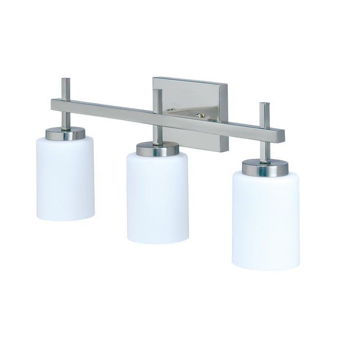 22-inch Brushed Nickel Vanity Light