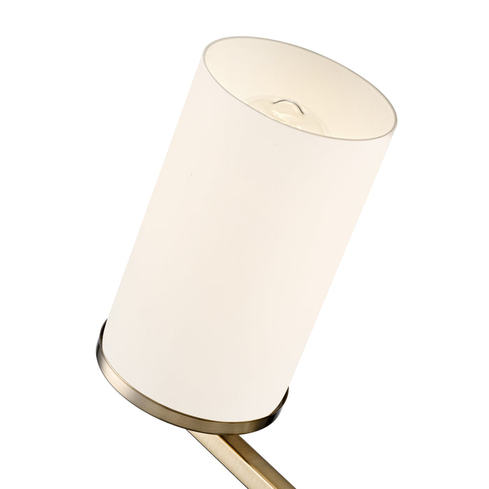 22-inch Verlana Modern Gold 3-Light Etched White Glass Bathroom Vanity Light