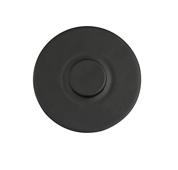 22'' Keylee Matte Black 3 Light Bath Vanity