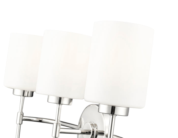 22'' Keylee Polished Nickel 3 Light Bath Vanity