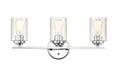 22'' Moven Chrome 3 Light Bath Vanity