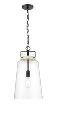 22.25'' Lolla Matte Black 1 Light Pendant