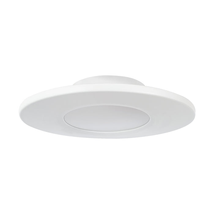 2.25-inch-White-Outdoor-Flush-Mount-Light-with-3000K-Light