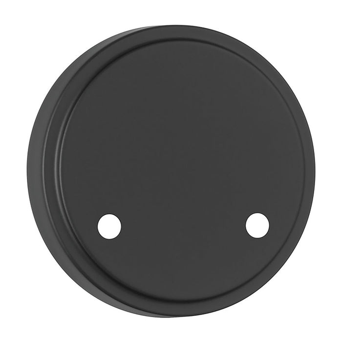 22.5'' Vessair Matte Black 3 Light Bath Vanity