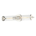 22.75'' Cylora Polished Nickel 2 Vanity Light