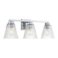 22.75'' Riville Chrome 3 Light Bath Vanity