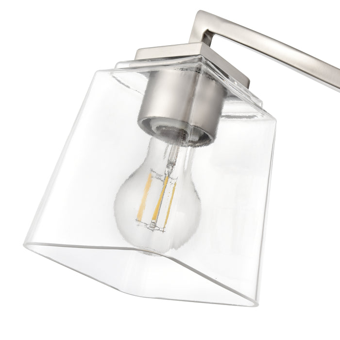 23.5'' Avenna Brushed Nickel 3 Light Bath Vanity