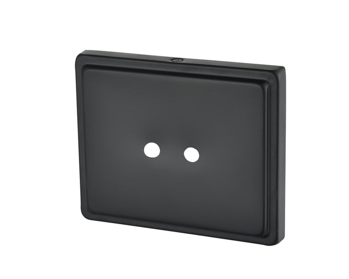 23.5'' Avenna Matte Black 3 Light Bath Vanity