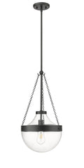 23.5'' Clarra Matte Black 1 Light Pendant