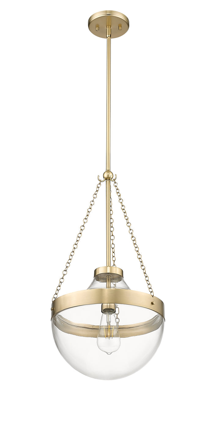 23.5'' Clarra Modern Gold 1 Light Pendant