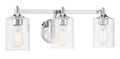 23.75'' Ryehouse Chrome 3 Light Bath Vanity