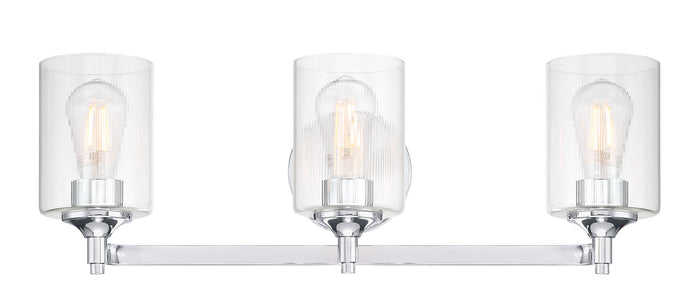 23.75'' Ryehouse Chrome 3 Light Bath Vanity
