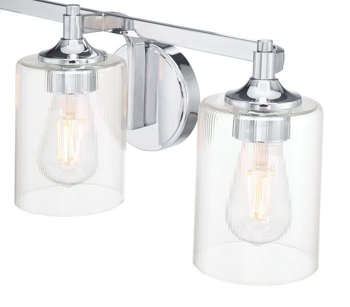 23.75'' Ryehouse Chrome 3 Light Bath Vanity