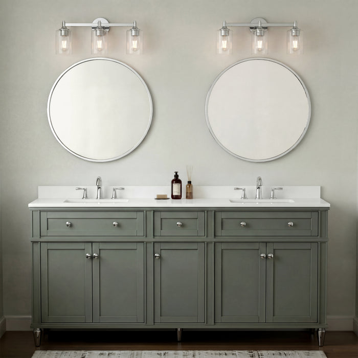 23.75'' Ryehouse Chrome 3 Light Bath Vanity