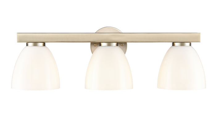 24'' Apria Modern Gold 3 Light Bath Vanity
