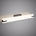 Matte Black 24" LED Vanity Light  3CCT 1900 Lumens Dimmable