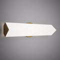 Satin Brass 24" LED Vanity Light  3CCT 2050 Lumens Dimmable