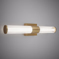 Satin Brass 24" LED Vanity Light  3CCT 2100 Lumens Dimmable
