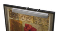 24-inch Classic Traditional Pewter Plug-In Picture Light