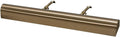 24-inch Classic Traditional Statuary Bronze in-Line Hi-Lo Switch Plug-In Picture Light