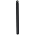 24-inch Matte Black Fan Downrod with 120V Input