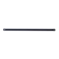 24-inch Matte Black Fan Downrod