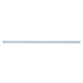 24-inch Matte White Fan Downrod