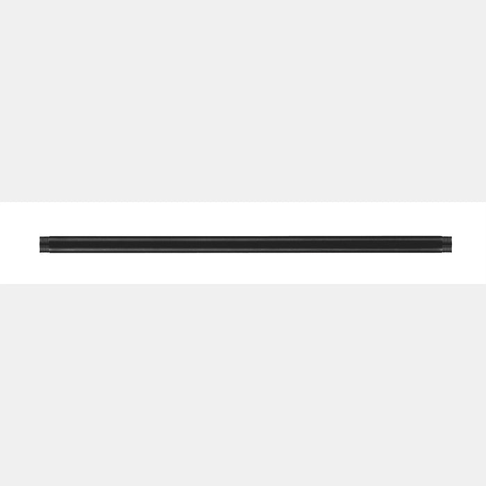 24-inch R Series Aluminum Satin Black Stem