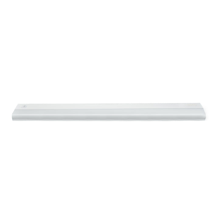 24-inch White Under Cabinet Light with 5-CCT Selectable White and Frosted Lens