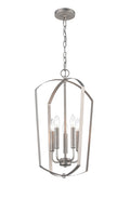 24'' Ivey Lake Satin Nickel 5 Light Pendant
