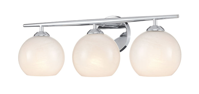 24'' Kimorra Chrome 3 Light Bath Vanity
