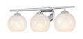 24'' Kimorra Chrome 3 Light Bath Vanity