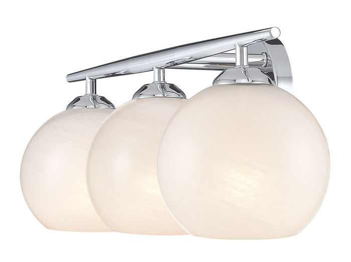 24'' Kimorra Chrome 3 Light Bath Vanity