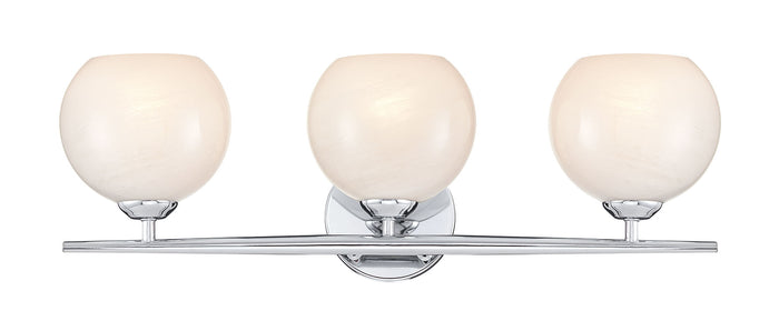 24'' Kimorra Chrome 3 Light Bath Vanity