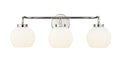 24'' Oprah Polished Nickel 3 Light Bath Vanity