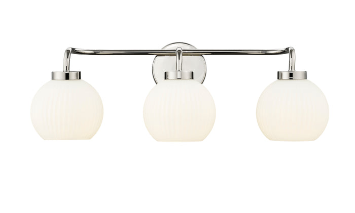 24'' Oprah Polished Nickel 3 Light Bath Vanity