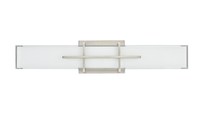 24'' Tocco Brushed Nickel  Vanity Light