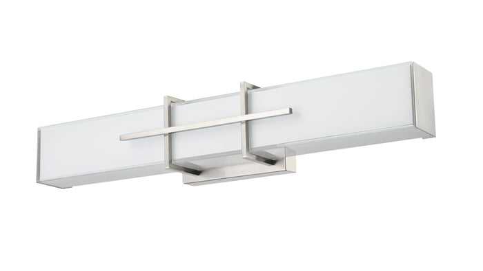 24'' Tocco Brushed Nickel  Vanity Light
