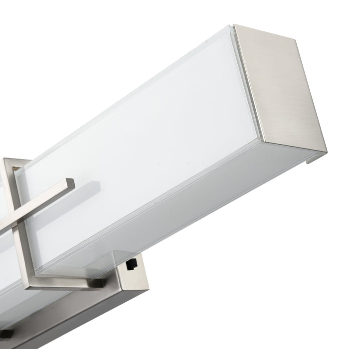 24'' Tocco Brushed Nickel  Vanity Light