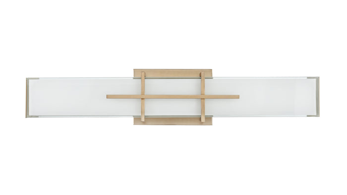 24'' Tocco Modern Gold  Vanity Light