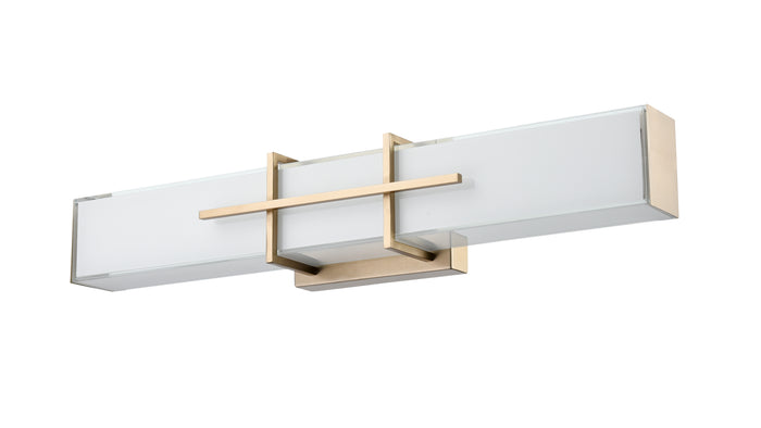 24'' Tocco Modern Gold  Vanity Light