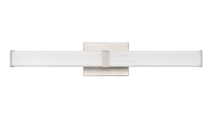 24'' Tron Brushed Nickel  Vanity Light